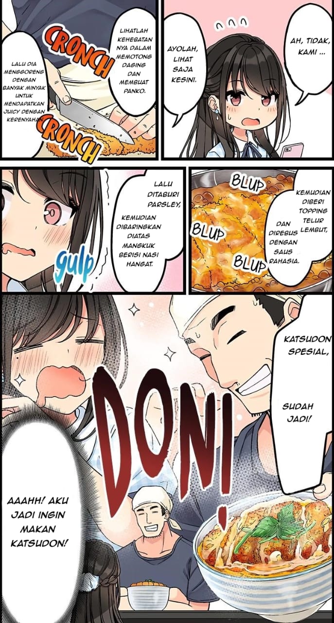 Hanging Out with a Gamer Girl Chapter 144 Bahasa Indonesia